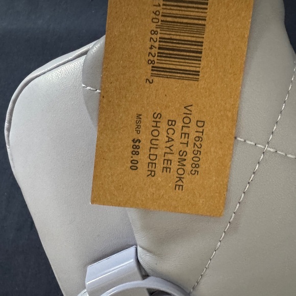 Steve Madden Lavender Shoulder Bag - Picture 4 of 4